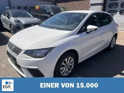 Gebraucht Seat Ibiza Style 110 PS (80 kW) 2023 Weiß Kleinwagen