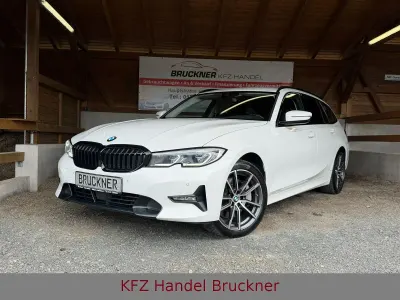 Gebraucht BMW 330 Sport Line 286 PS (210 kW) 2021 Weiß Kombi