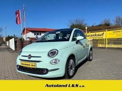 Gebraucht Fiat 500 Lounge 69 PS (50 kW) 2018 Grün Kleinwagen