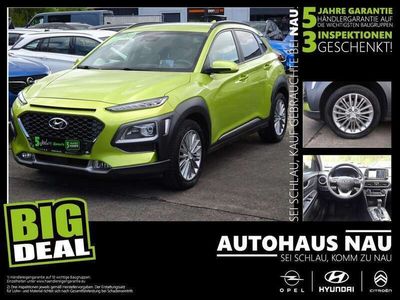 gebraucht Hyundai Kona 1.6 T-GDI Premium Inkl. Inspektionspaket Big Deal