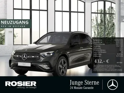 Brugt Mercedes GLC400d Premium Plus 252 HK (185 kW) 2023 Grå SUV