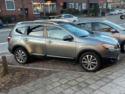 Gebraucht Nissan Qashqai +2 Tekna 150 PS (110 kW) 2011 Grau SUV