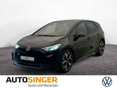 Schwarz Gebraucht 2025 VW ID.3 Goal Kleinwagen | 36.480 € (Etwas zu teuer)