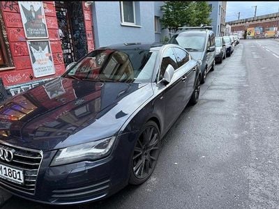 Gebraucht Audi A7 Sportback Sport 313 PS (230 kW) 2013 Blau Kleinwagen