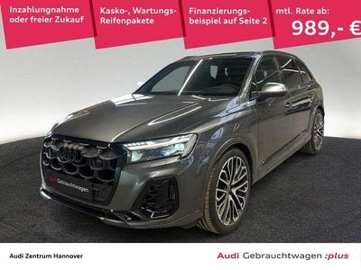 Second-hand Audi SQ7 Ambiente 507 CP (372 kW) 2024 Gri SUV