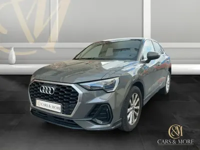 Gebraucht Audi Q3 Sportback Basis 150 PS (110 kW) 2024 Grau SUV