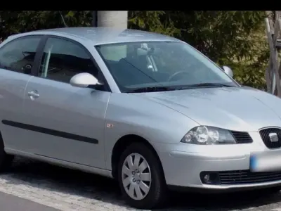 Gebraucht Seat Ibiza 54 PS (39 kW) 2001 Silber Kleinwagen