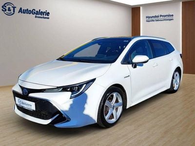 Gebraucht Toyota Corolla Hybrid Sport 152 PS (111 kW) 2019 Weiß Kombi
