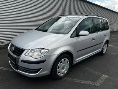 Brugt VW Touran Trendline 105 HK (77 kW) 2007 Sølv MPV
