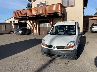 Gebraucht Renault Kangoo Rapid Extra 68 PS (50 kW) 2006 Weiß Van / Kleinbus