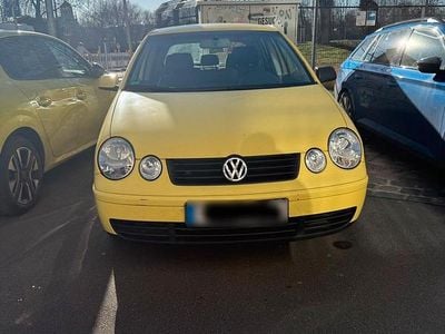 Gebraucht VW Polo 75 PS (55 kW) 2004 Gelb Kleinwagen