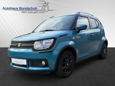 Gebraucht Suzuki Ignis Comfort 90 PS (66 kW) 2018 Blau SUV