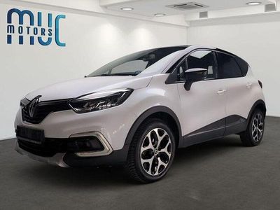 Second-hand Renault Captur Intens 118 CP (86 kW) 2017 Negru SUV