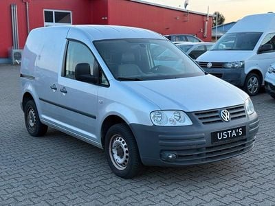 Second-hand VW Caddy 109 CP (80 kW) 2008 Argintiu Monovolum