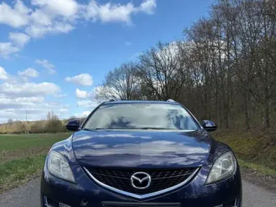 Używany Mazda 6 Exclusive 147 KM (108 kW) 2009 Niebieski Kombi