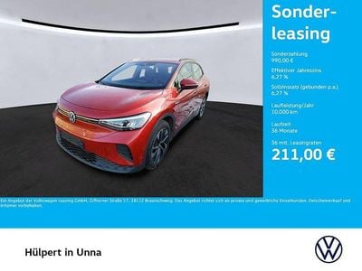 Usata VW ID.4 Pro Performance 150 kW (204 CV) 2022 Rosso SUV