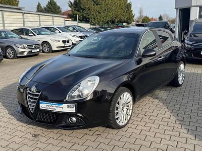 Gebraucht Alfa Romeo Giulietta Turismo 150 PS (110 kW) 2014 Schwarz Kleinwagen