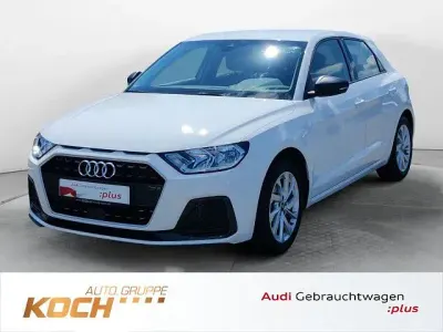 Gebraucht Audi A1 Sportback Advanced 96 PS (70 kW) 2022 Weiß Kleinwagen