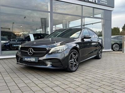 Grau Gebraucht 2020 Mercedes C300e AMG Limousine | 26.900 € (Fairer Preis)