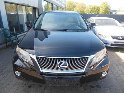 Brugt Lexus RX450 249 HK (183 kW) 2009 Sort SUV