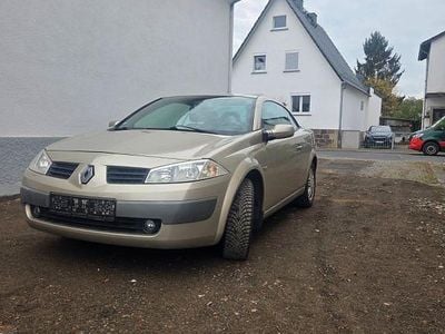 Begagnad Renault Mégane Cabriolet Authentique 135 HK (99 kW) 2004 Cab