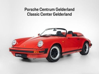 Gebraucht Porsche 911 231 PS (169 kW) 1989 Rot Cabrio