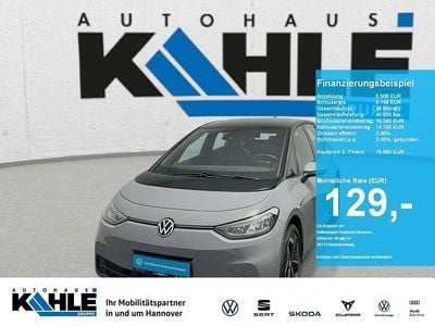 Grau Gebraucht 2022 VW ID.3 Pure Kleinwagen | 19.690 € (Fairer Preis)