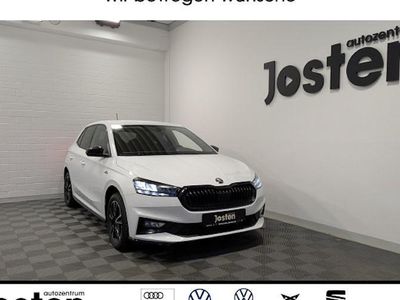 Moonweiss metallic Gebraucht 2025 Skoda Fabia Monte Carlo Limousine | 24.490 € (Guter Preis)