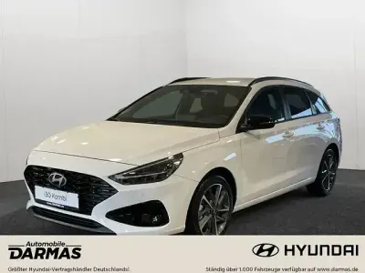 Gebraucht Hyundai i30 Advantage 101 PS (74 kW) 2025 Weiß Kombi