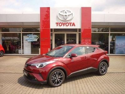 Tokiorot perleffekt Gebraucht 2018 Toyota C-HR Club SUV | 17.770 € (Fairer Preis)