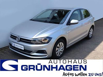 Reflexsilber Gebraucht 2019 VW Polo Comfortline Kleinwagen | 11.480 € (Teuer)