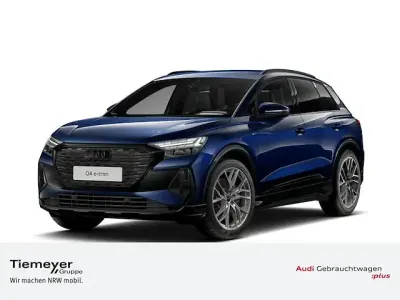 Gebraucht Audi Q4 e-tron Ambiente 250 kW (340 PS) 2024 Navarrablau metallic SUV