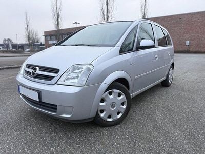Usata Opel Meriva 101 CV (74 kW) 2005 Argento Monovolume