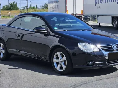 Gebraucht VW Eos Edition 140 PS (102 kW) 2010 Deep black perleffekt Cabrio
