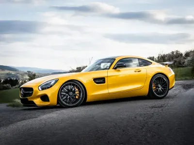 Gebraucht Mercedes AMG GT S AMG 829 PS (609 kW) 2015 Gelb Coupé
