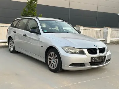 Gebraucht BMW 320 163 PS (119 kW) 2006 Silber Kombi
