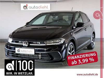 Gebraucht VW Polo Goal 116 PS (85 kW) 2025 Schwarz Kleinwagen