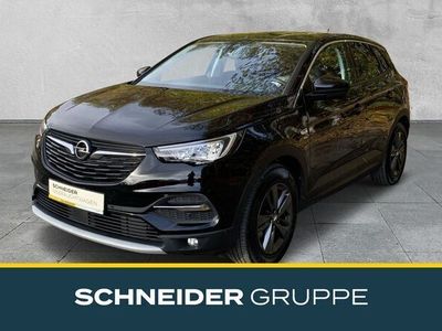 gebraucht Opel Grandland X 1.2 Turbo AHK+LED+KAMERA+WINTER