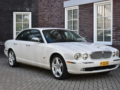 Gebraucht Jaguar XJ 298 PS (219 kW) 2006 Weiß Limousine