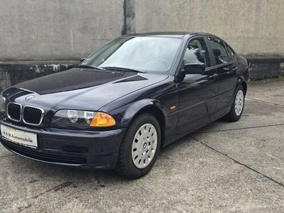 gebraucht BMW 318 E46 i 1,9 Motor Mit Neuen TÜV