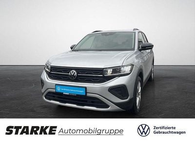 Gebraucht VW T-Cross Goal 116 PS (85 kW) 2025 Schwarz SUV