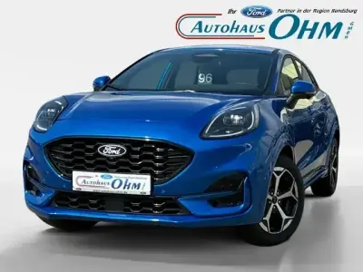 Gebraucht Ford Puma ST-Line 125 PS (91 kW) 2025 Blau SUV