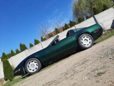 Gebraucht Corvette ZR-1 305 PS (224 kW) 1995 Grün Coupé