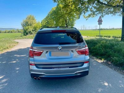 Usata BMW X3 M Sport 258 CV (189 kW) 2012 Grigio SUV