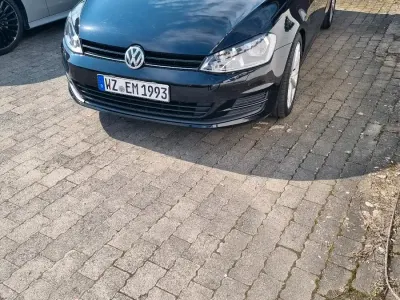 Gebraucht VW Golf VII 110 PS (80 kW) 2015 Schwarz Kombi