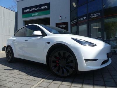Usado Tesla Model Y Performance 392 kW (534 HP) 2024 Branco SUV