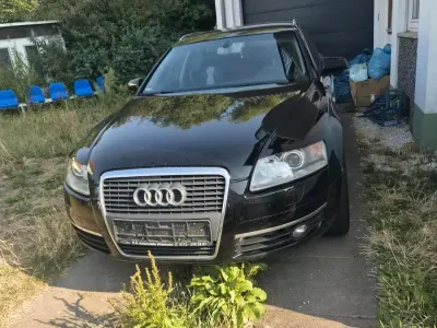 Gebraucht Audi A6 Comfort 140 PS (102 kW) 2007 Schwarz Kombi