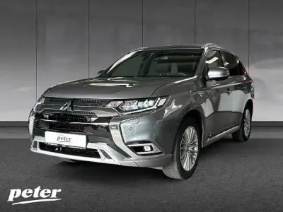 Gebraucht Mitsubishi Outlander P-HEV Top 224 PS (164 kW) 2019 Grau SUV