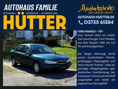 Używany Ford Mondeo 115 KM (84 kW) 1996 Zielony Sedan/Limuzyna