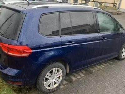 Gebraucht VW Touran Sound 116 PS (85 kW) 2018 Blau Van / Kleinbus